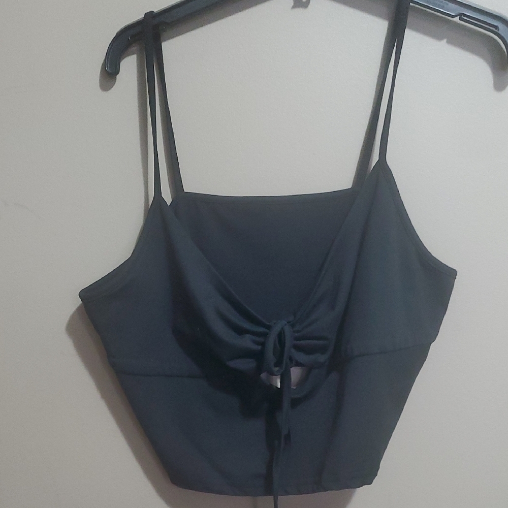 Shein Curve Elegant Black Women's Top Size 2XL